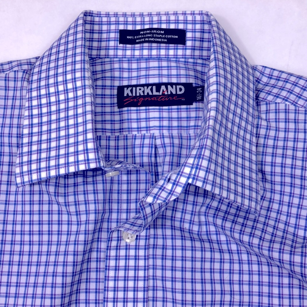 Kirkland Button-Down Shirt, 16.5